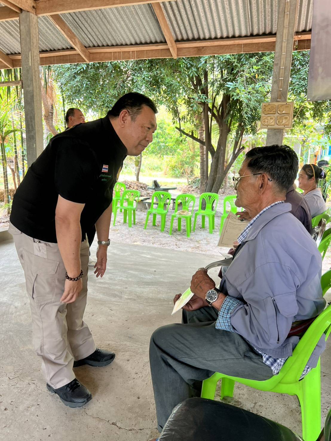 title - เลขาธิการ ส.ป.ก. ลงพื้นที่ตรวจเยี่ยมกลุ่มวิสาหกิจชุมชนโคขุนหนองแหน และศูนย์ต้นแบบเกษตรทฤษฎีใหม่ในเขตปฏิรูปที่ดิน จังหวัดยโสธร